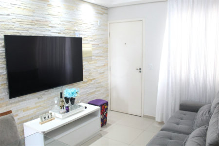Apartamento à venda com 2 quartos em Outeiro de Passárgada, Cotia, SP