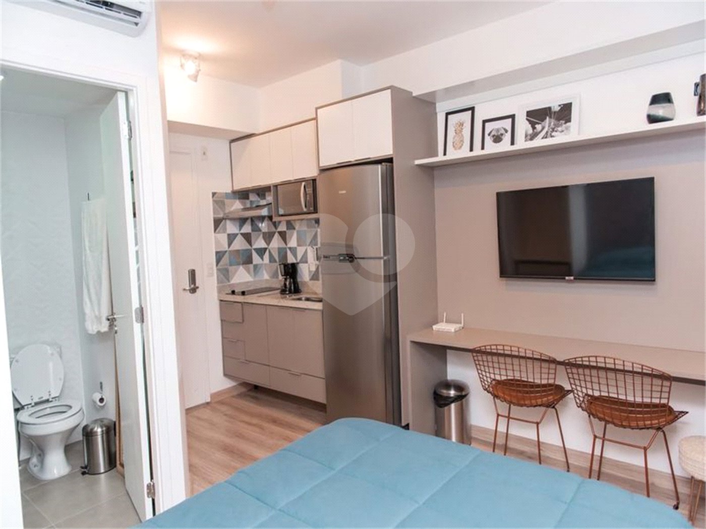 Kitnet à venda com 1 quarto no Centro, São Paulo, SP