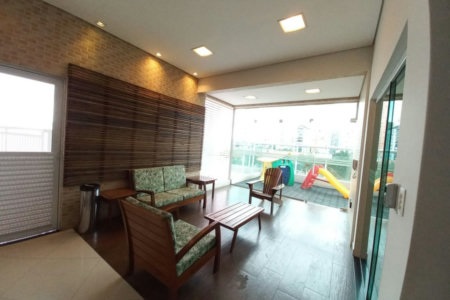 Apartamento com 3 dormitórios à venda, 124 m² por R$ 2.200.000,00 - Boqueirão - Santos/SP