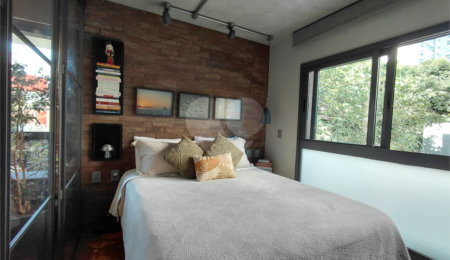 Apartamento à venda com 1 suíte em Vila Pompéia, São Paulo, SP