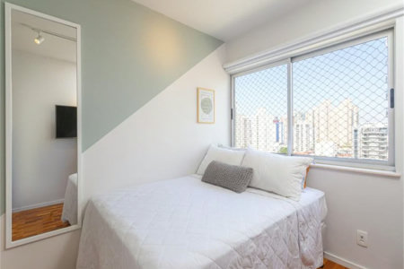 Apartamento à venda com 4 quartos, sendo 1 suíte, em Vila Cordeiro, São Paulo, SP
