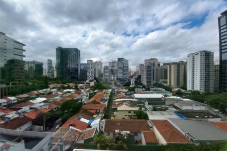 Flat para alugar com 1 quarto em Vila Nova Conceição, São Paulo, SP