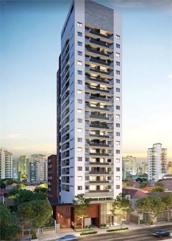 Apartamento à venda com 1 quarto em Indianópolis, São Paulo, SP