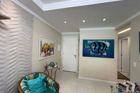 Apartamento à venda, 109 m² por R$ 1.250.000,00 - Barra Funda - Guarujá/SP