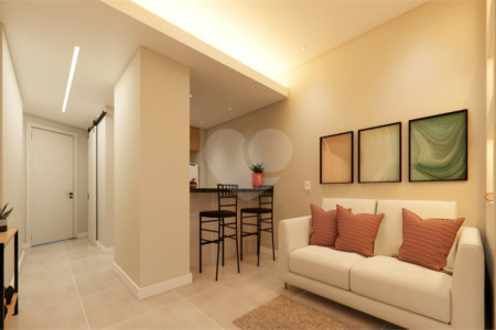 Apartamento à venda com 1 quarto no Centro, Rio de Janeiro, RJ