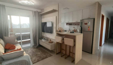 Apartamento à venda com 3 quartos, sendo 1 suíte,  em Parada Inglesa, São Paulo, SP