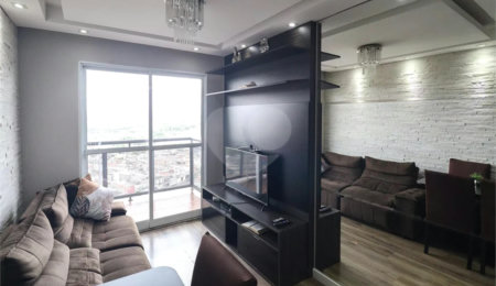 Apartamento à venda com 2 quartos em Parque Edu Chaves, São Paulo, SP