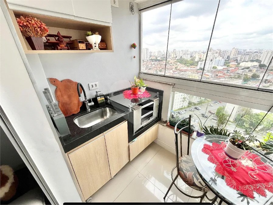 Apartamento à venda com 2 quartos, sendo 1 suíte, em Mandaqui, São Paulo, SP