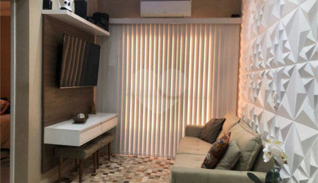 Apartamento à venda com 2 quartos, sendo 1 suíte,  em Jardim Prestes de Barros, Sorocaba, SP