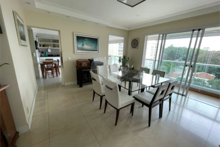 Apartamento à venda com 4 quartos, sendo 3 suítes, em Perdizes, São Paulo, SP