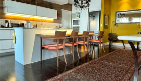 Apartamento à venda com 2 suítes em Brooklin Paulista, São Paulo, SP