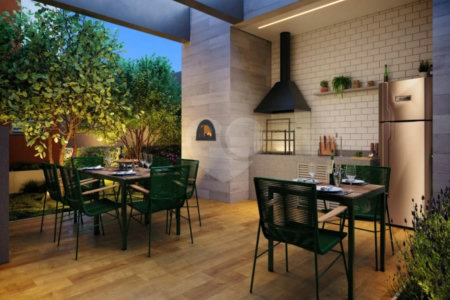 Apartamento à venda com 2 quartos, sendo 1 suíte,  em Vila Carlos de Campos, São Paulo, SP