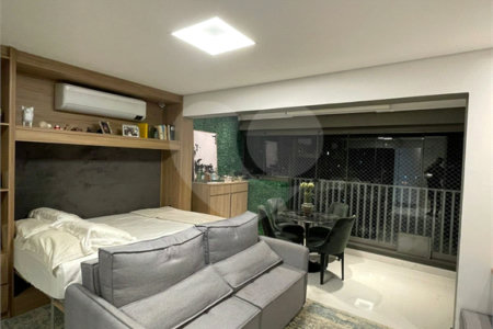 Apartamento à venda com 1 suíte em Jardim Paulista, São Paulo, SP
