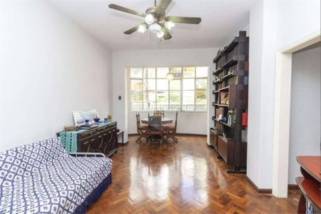 Apartamento à venda com 3 quartos em Humaitá, Rio de Janeiro, RJ