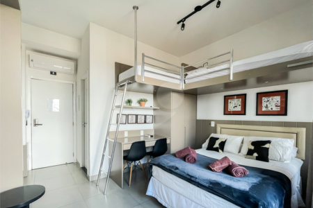 Apartamento à venda com 1 quarto em Vila Olímpia, São Paulo, SP