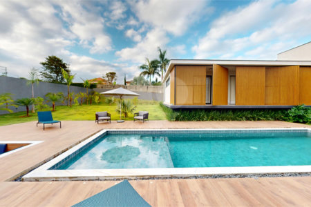 Terreno à venda com 4 suítes no condomínio Residencial Jequitiba, Jacareí - SP