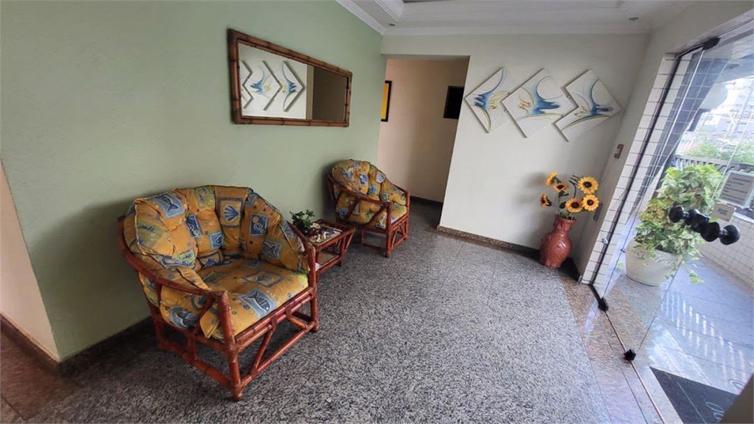 Apartamento Residencial à venda, Aviação, Praia Grande - AP1398.