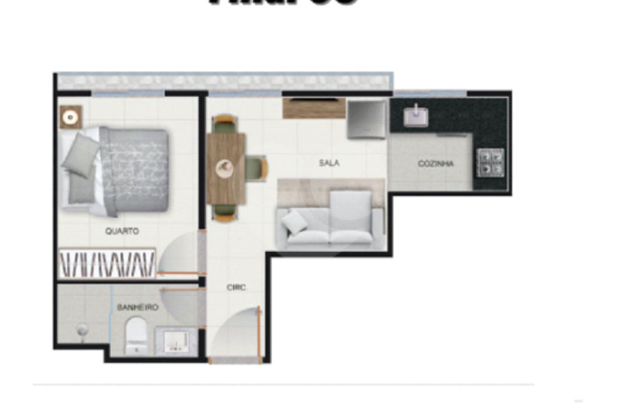 Apartamento à venda com 2 quartos em Santana, São Paulo, SP