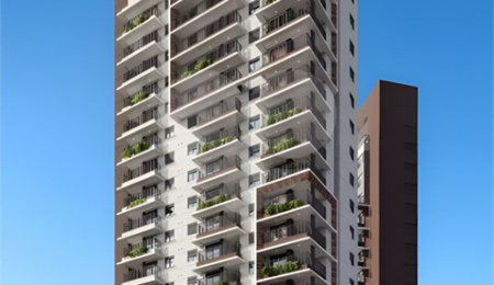 Apartamento à venda com 1 quarto em Pinheiros, São Paulo, SP