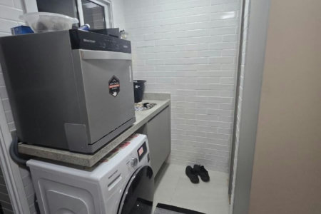 Apartamento com 2 dormitórios à venda, 82 m² por R$ 1.180.000,00 - Aparecida - Santos/SP