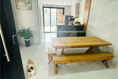 Casa à venda com 3 quartos, sendo 1 suíte,  em Residencial Horto Florestal Villagio, Sorocaba, SP