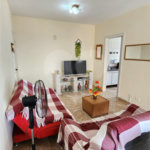 Apartamento à venda com 1 quarto em Real, Praia Grande, SP