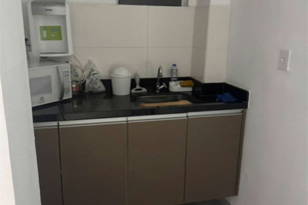 Sala Comercial para locação, Vila Matias, Santos - SA0074.
