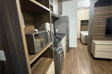 Apartamento à venda com 1 quarto em Santo Amaro, São Paulo, SP