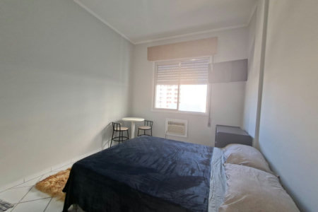 Kitnet com 1 dormitório à venda, 58 m² por R$ 315.000,00 - Ponta da Praia - Santos/SP