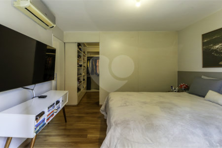 Apartamento para alugar com 1 suíte em Real Parque, São Paulo, SP
