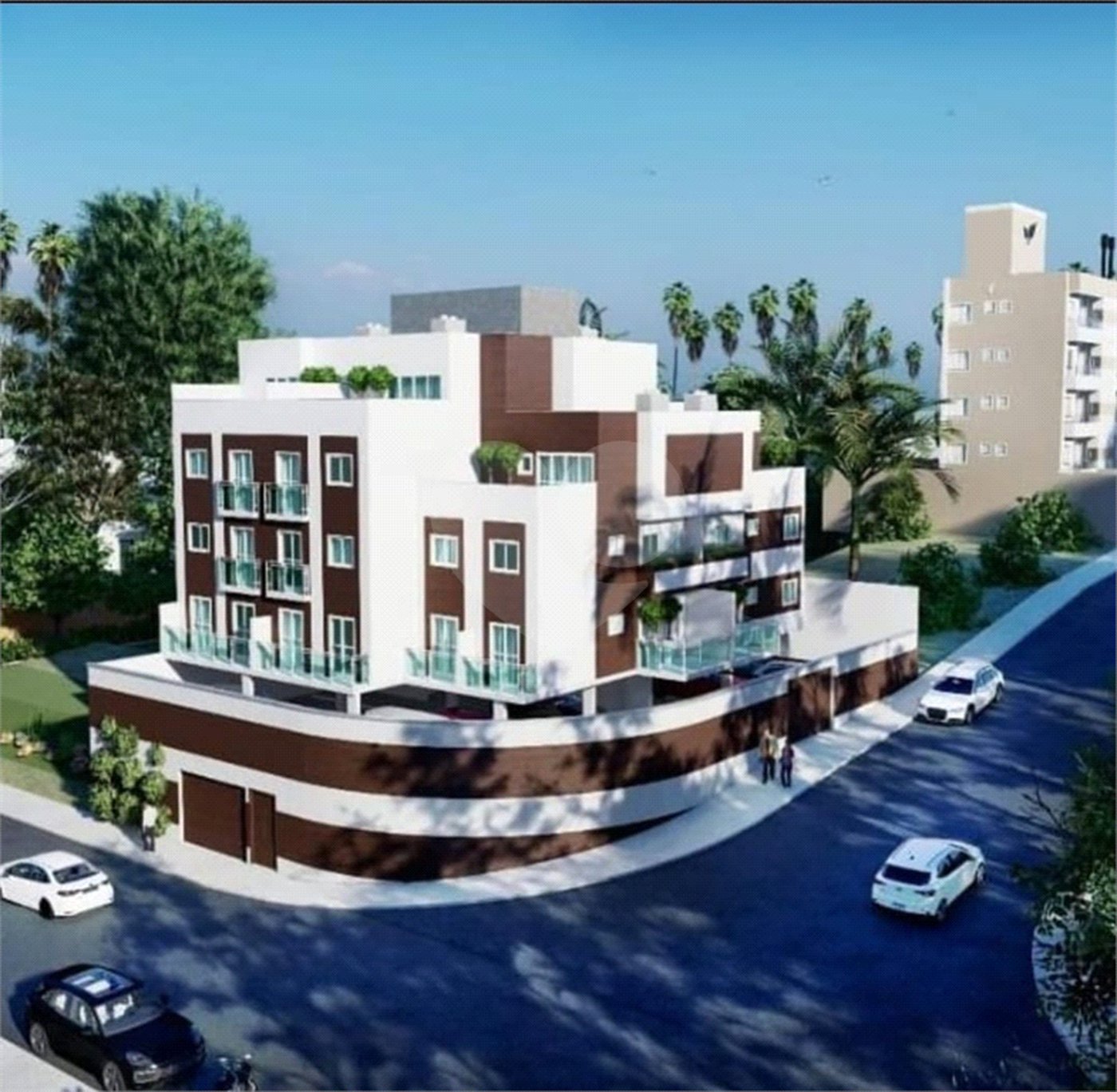 Apartamento à venda com 2 quartos, sendo 1 suíte,  em Jardim Stella, Santo André, SP