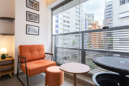 Studio à venda ou para alugar com 1 quarto em Itaim Bibi, São Paulo, SP