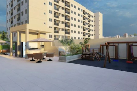 Apartamento à venda com 2 quartos, sendo 1 suíte, em Campo Grande, Rio de Janeiro, RJ
