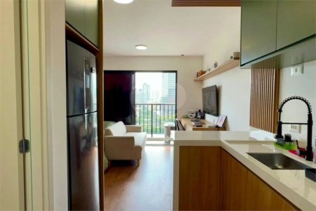 Studio à venda com 1 quarto em Pinheiros, São Paulo, SP