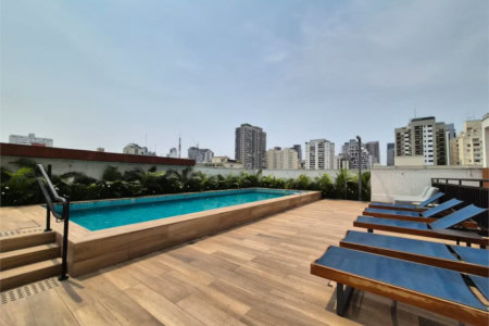 Apartamento à venda com 1 quarto em Pinheiros, São Paulo, SP