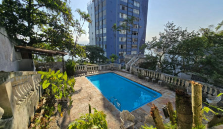 Casa com 6 dormitórios à venda, 650 m² por R$ 3.700.000,00 - Ilha Porchat - São Vicente/SP