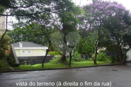 Terreno à venda no condomínio Residencial Morumbi (sobloco), São Paulo - SP