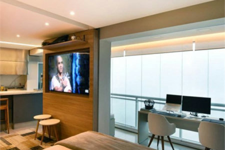 Apartamento com 1 dormitório à venda, 72 m² por R$ 2.438.000,00 - José Menino - Santos/SP