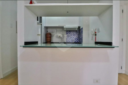 Apartamento à venda com 1 quarto em Vila Madalena, São Paulo, SP