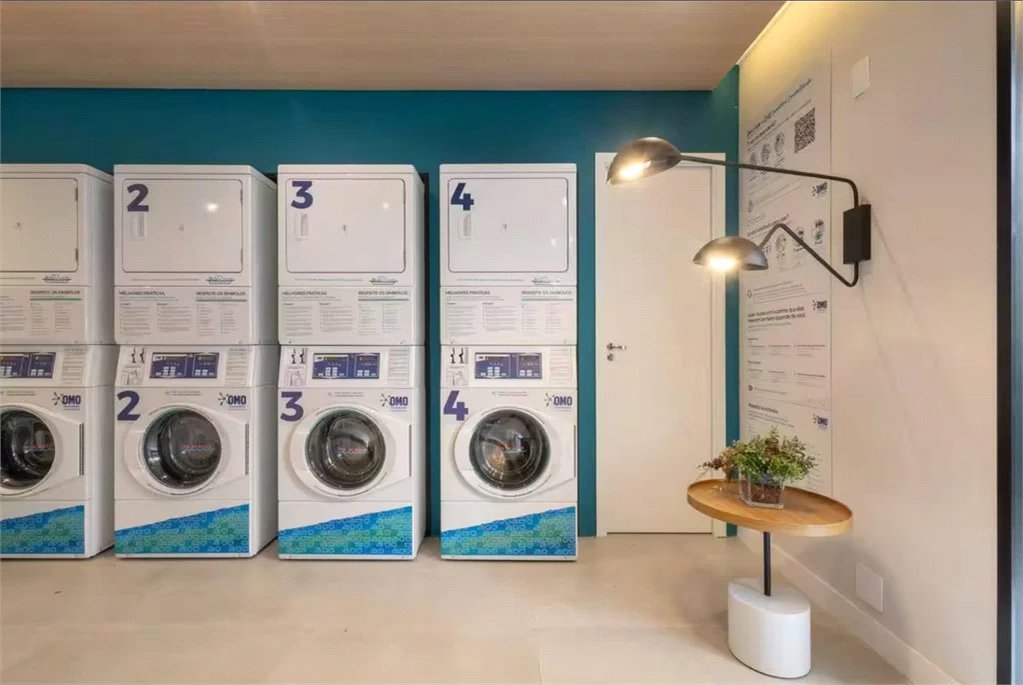 Apartamento à venda com 1 quarto em Pinheiros, São Paulo, SP