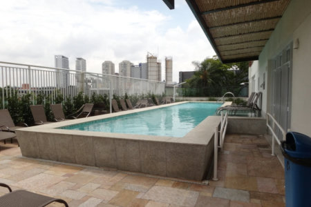Apartamento à venda com 2 quartos, sendo 1 suíte,  em Jardim Caravelas, São Paulo, SP