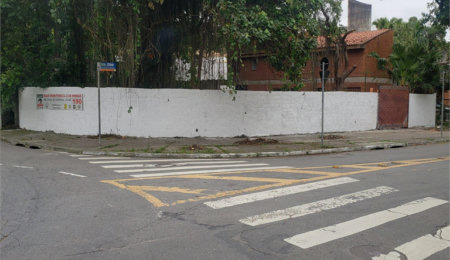 Terreno à venda em Jardim Morumbi, São Paulo, SP