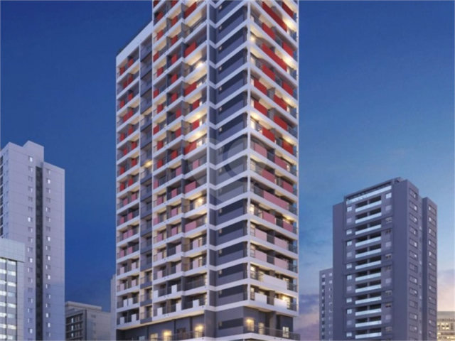 Apartamento à venda com 1 quarto em Consolação, São Paulo, SP