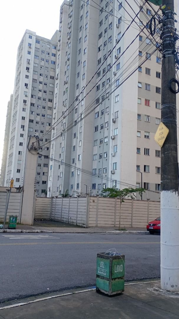 Apartamento à venda, 44 m² por R$ 320.000,00 - Areia Branca - Santos/SP