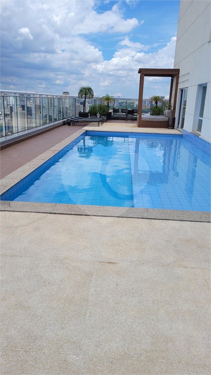 Apartamento à venda com 1 quarto em Brooklin Paulista, São Paulo, SP