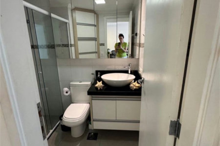 Apartamento Residencial para venda e locação, Aparecida, Santos - AP1898.