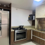 Apartamento com Varanda Gourmet em Condomínio Clube na Enseada – 2 Dormitórios
