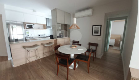Flat para alugar com 1 quarto em Vila Nova Conceição, São Paulo, SP
