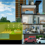 Casa à venda com 4 suítes no condomínio Cube Cidade Jardim, São Paulo - SP