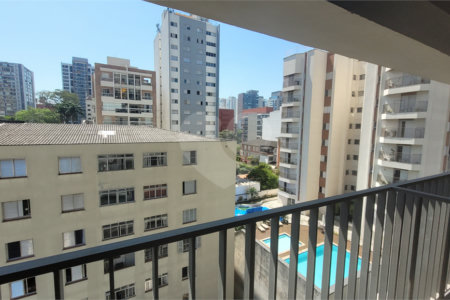 Apartamento à venda com 1 quarto em Cerqueira César, São Paulo, SP